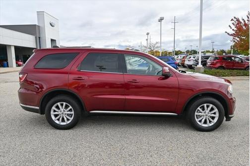 Octane Red Pearlcoat 2019 Dodge Durango SXT