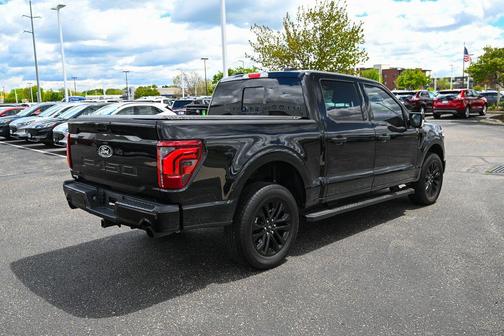 Agate Black Metallic 2024 Ford F-150 Lariat