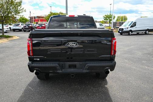Agate Black Metallic 2024 Ford F-150 Lariat