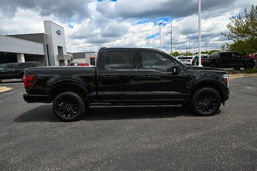 Agate Black Metallic 2024 Ford F-150 Lariat