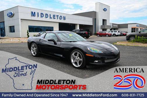 Smokin Asphalt 2005 Chevrolet Corvette Base