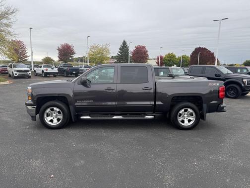 2015 Chevrolet Silverado 1500 2LT