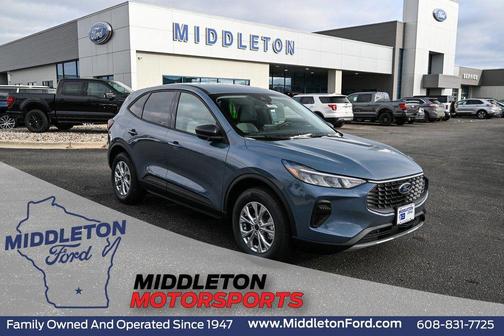 vapor blue metallic 2026 Ford Escape Active