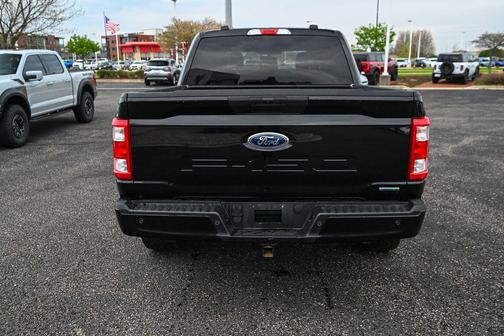 Agate Black Metallic 2022 Ford F-150 XL