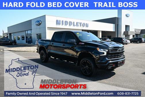 2024 Chevrolet Silverado 1500 LT Trail Boss