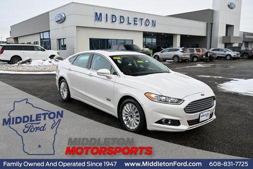 2014 Ford Fusion Energi SE Luxury