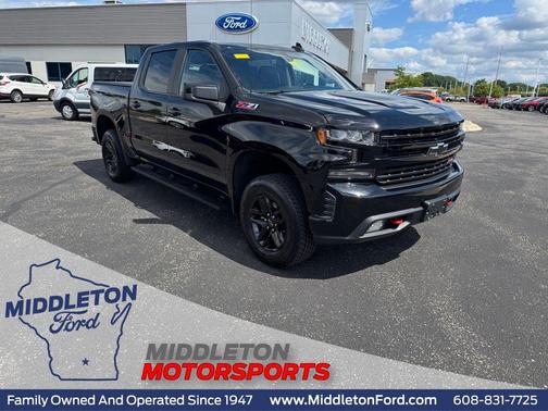 2019 Chevrolet Silverado 1500 LT Trail Boss