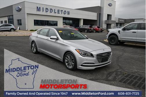 2016 Hyundai Genesis 3.8