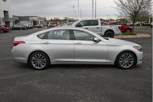 2016 Hyundai Genesis 3.8