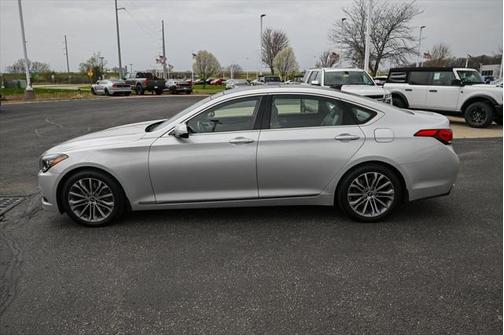 2016 Hyundai Genesis 3.8
