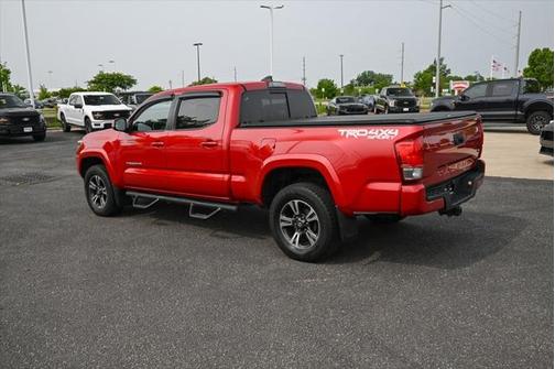 2017 Toyota Tacoma TRD Sport