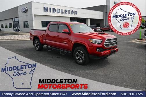2017 Toyota Tacoma TRD Sport