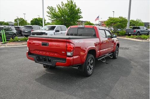 2017 Toyota Tacoma TRD Sport
