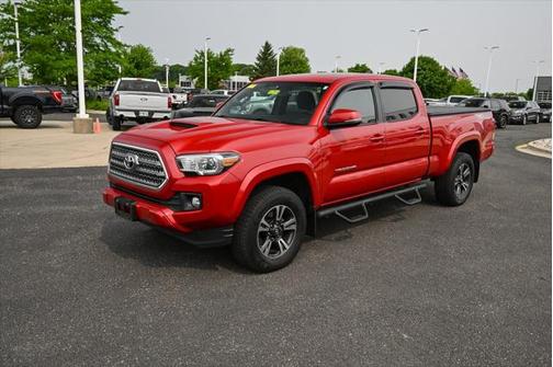 2017 Toyota Tacoma TRD Sport