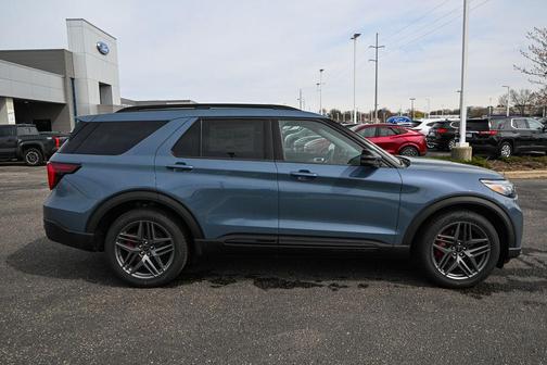 Vapor Blue Metallic 2026 Ford Explorer ST