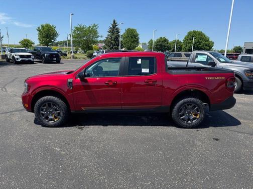 Ruby Red Metallic Tinted Clearcoat 2026 Ford Maverick Tremor
