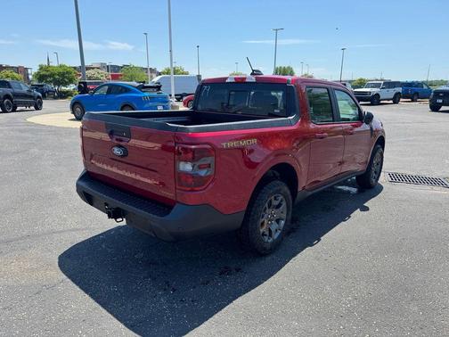 Ruby Red Metallic Tinted Clearcoat 2026 Ford Maverick Tremor