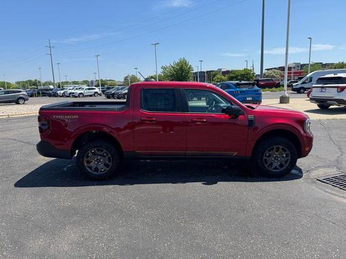Ruby Red Metallic Tinted Clearcoat 2026 Ford Maverick Tremor