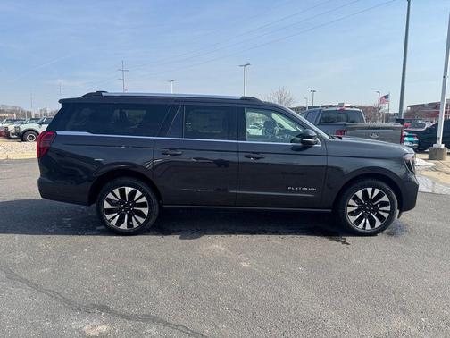 Dark Matter Gray Metallic 2026 Ford Expedition Max Platinum