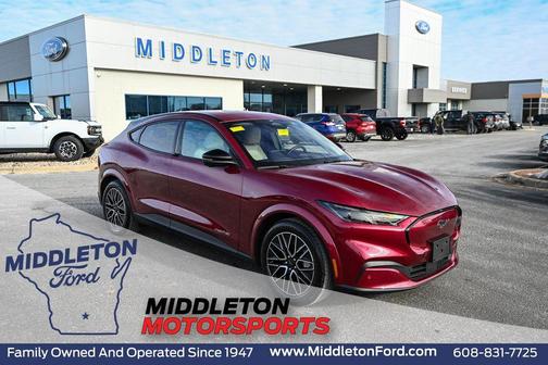 Magenta 2025 Ford Mustang Mach-E Premium