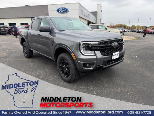 Carbonized Gray Metallic 2025 Ford Ranger XLT