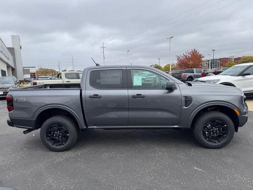 Carbonized Gray Metallic 2025 Ford Ranger XLT