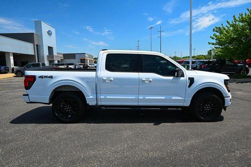 Oxford White 2024 Ford F-150 XLT