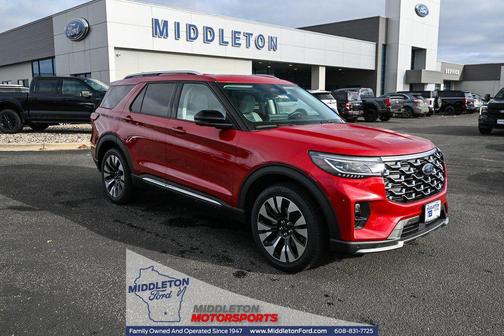 2026 Ford Explorer Platinum