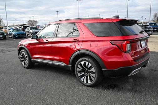 2026 Ford Explorer Platinum
