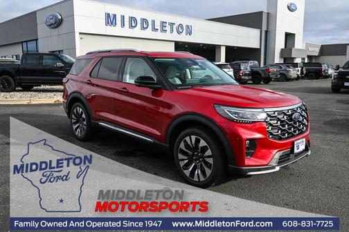 2026 Ford Explorer Platinum