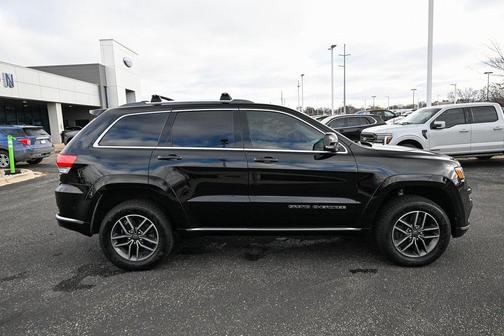 2018 Jeep Grand Cherokee Summit