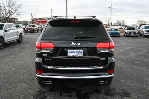 2018 Jeep Grand Cherokee Summit