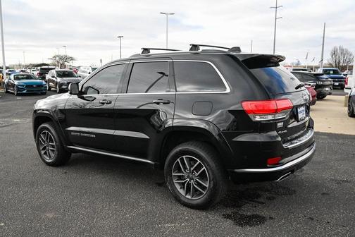 2018 Jeep Grand Cherokee Summit