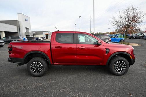 2025 Ford Ranger LARIAT