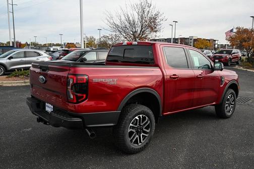 2025 Ford Ranger LARIAT