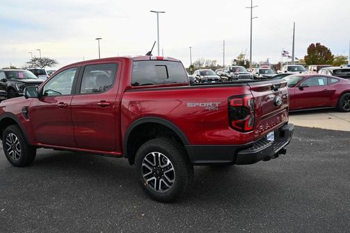 2025 Ford Ranger LARIAT
