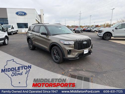 2026 Ford Explorer ST-Line