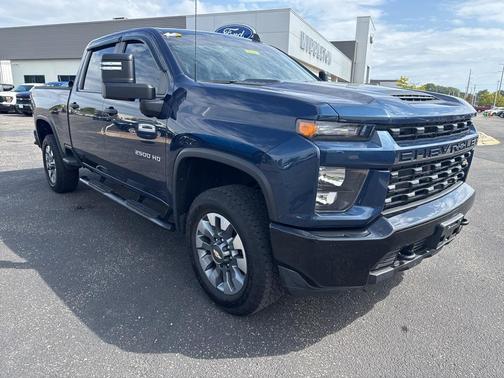 2023 Chevrolet Silverado 2500 Custom