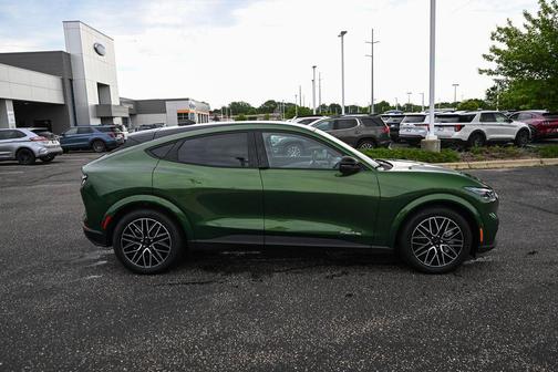 Green Metallic 2025 Ford Mustang Mach-E Premium