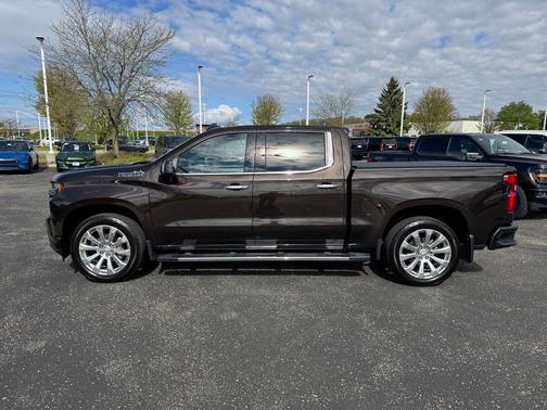 Havana Brown Metallic 2019 Chevrolet Silverado 1500 High Country