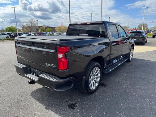 Havana Brown Metallic 2019 Chevrolet Silverado 1500 High Country
