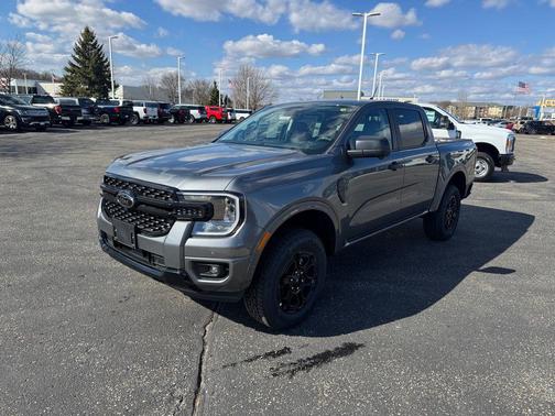 Carbonized Gray Metallic 2026 Ford Ranger XLT