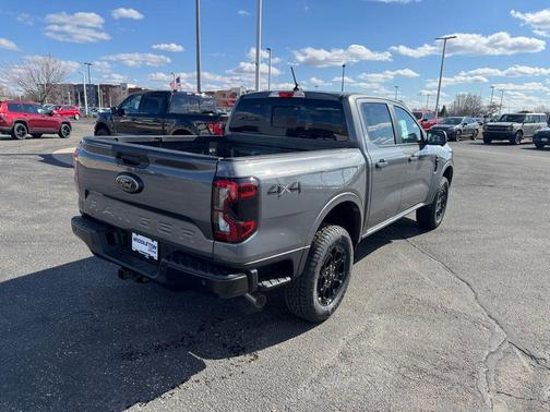 Carbonized Gray Metallic 2026 Ford Ranger XLT