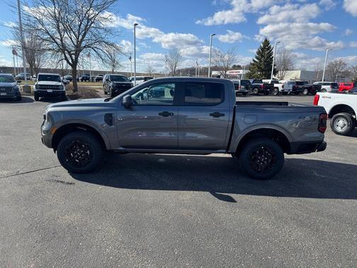 Carbonized Gray Metallic 2026 Ford Ranger XLT