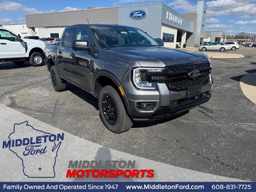 Carbonized Gray Metallic 2026 Ford Ranger XLT