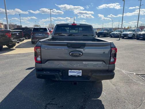 Carbonized Gray Metallic 2026 Ford Ranger XLT