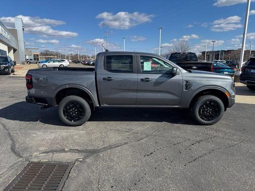 Carbonized Gray Metallic 2026 Ford Ranger XLT