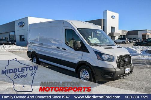 Oxford White 2026 Ford Transit-350 Base Cargo Van