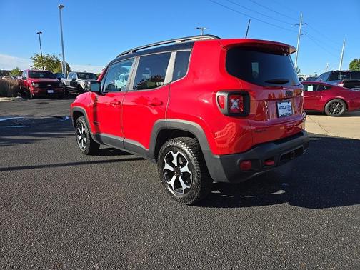 2019 Jeep Renegade Trailhawk