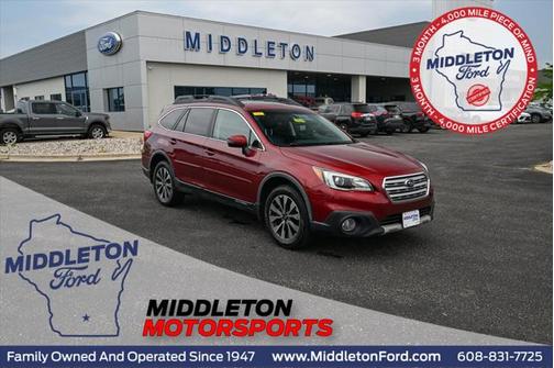 2016 Subaru Outback 2.5i Limited